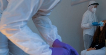 No fim da primeira fase de testagem em Escolas de 1&ordm; ciclo e Creches do setor privado, a CVP realizou 13 226 testes